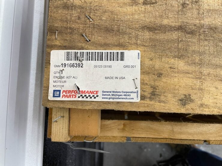 GM Performance Parts Anniversary Edition Chevrolet 427 Crate Engine 3