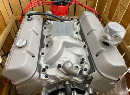 GM Performance Parts Anniversary Edition Chevrolet 427 Crate Engine