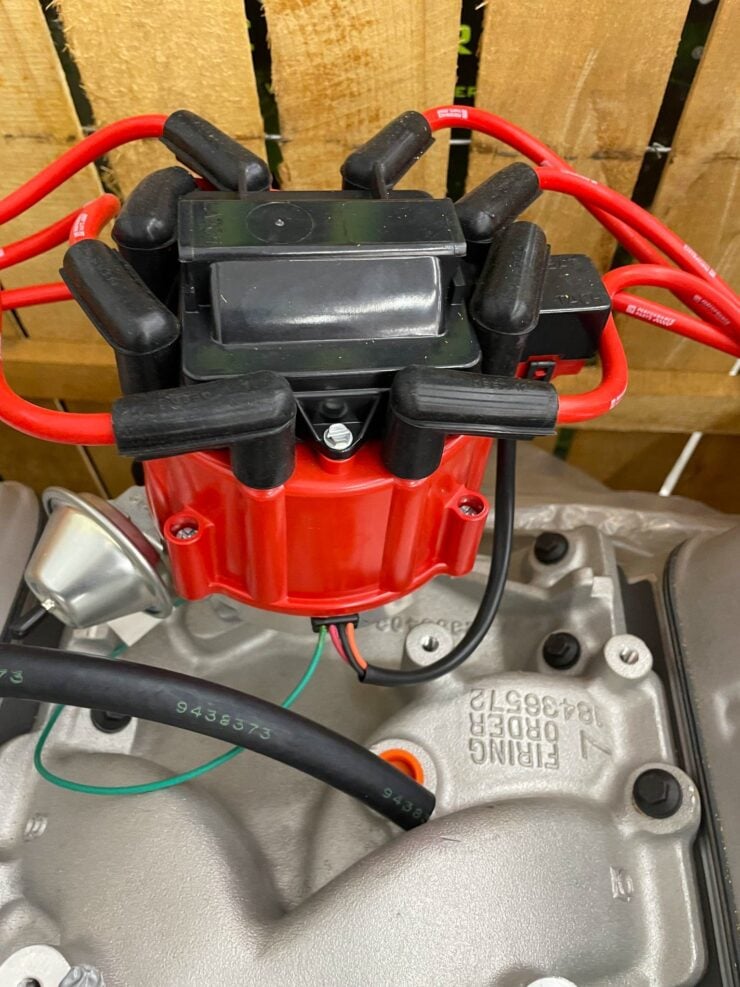 GM Performance Parts Anniversary Edition Chevrolet 427 Crate Engine 7