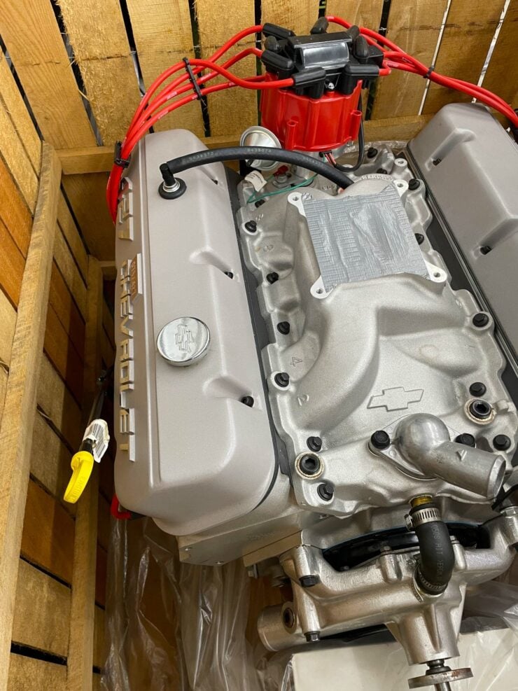 GM Performance Parts Anniversary Edition Chevrolet 427 Crate Engine 8