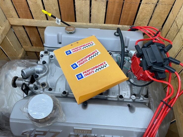 GM Performance Parts Anniversary Edition Chevrolet 427 Crate Engine 9