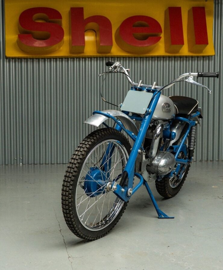 Greeves Scottish Motorcycle 1