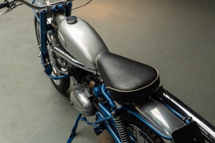 Greeves Scottish Motorcycle 10