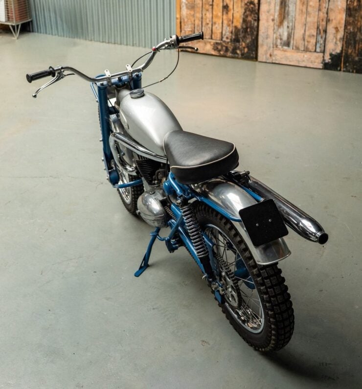 Greeves Scottish Motorcycle 11