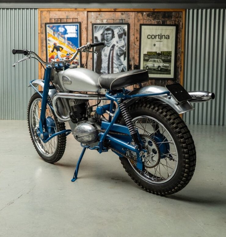 Greeves Scottish Motorcycle 12