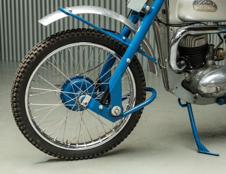 Greeves Scottish Motorcycle 13