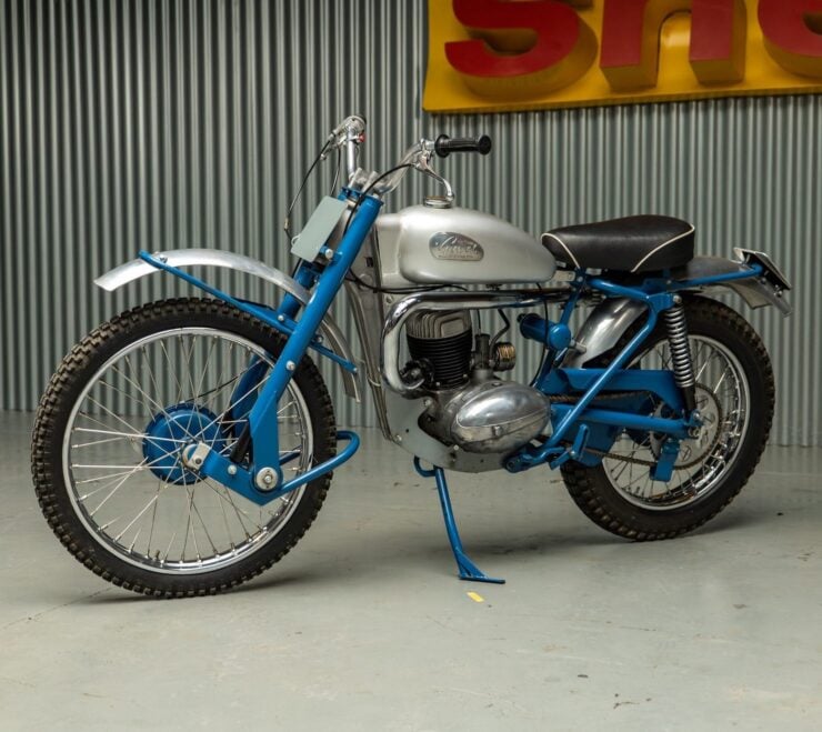 Greeves Scottish Motorcycle 14