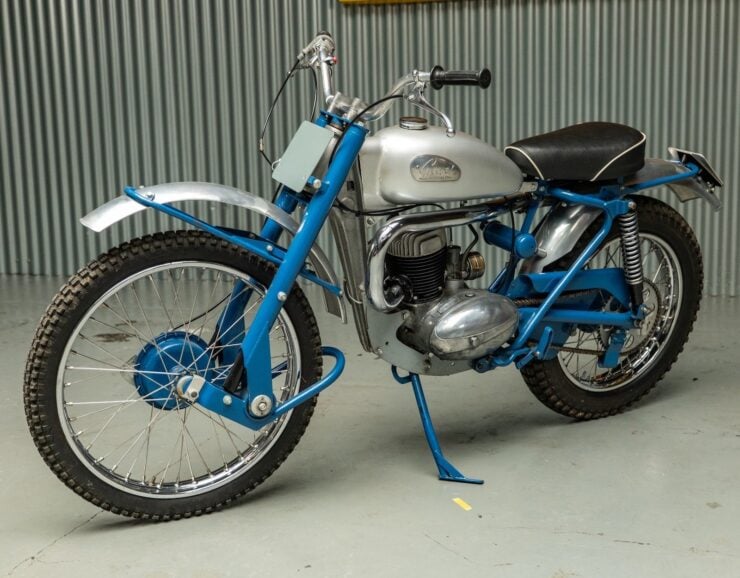 Greeves Scottish Motorcycle 15