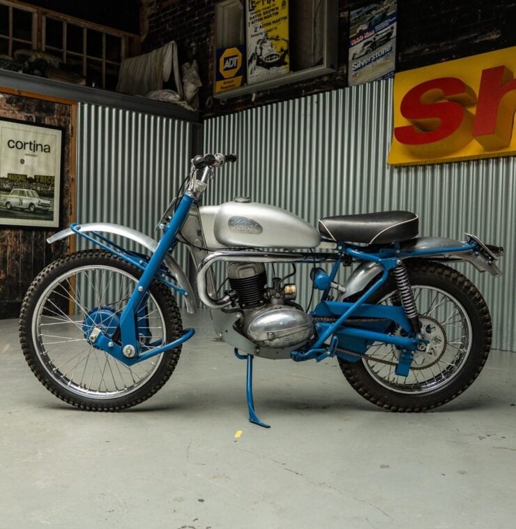 Greeves Scottish Motorcycle 16