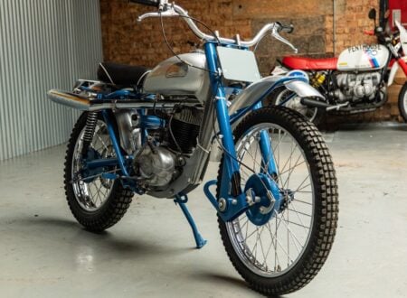 Greeves Scottish Motorcycle