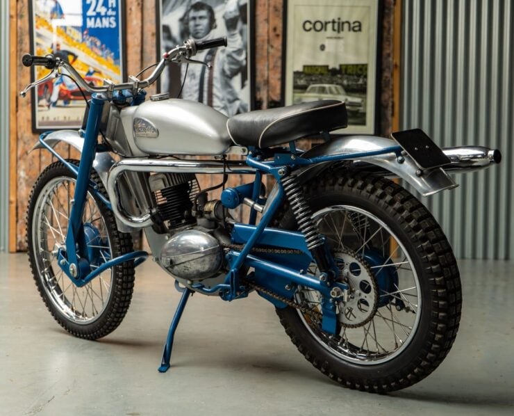 Greeves Scottish Motorcycle 6