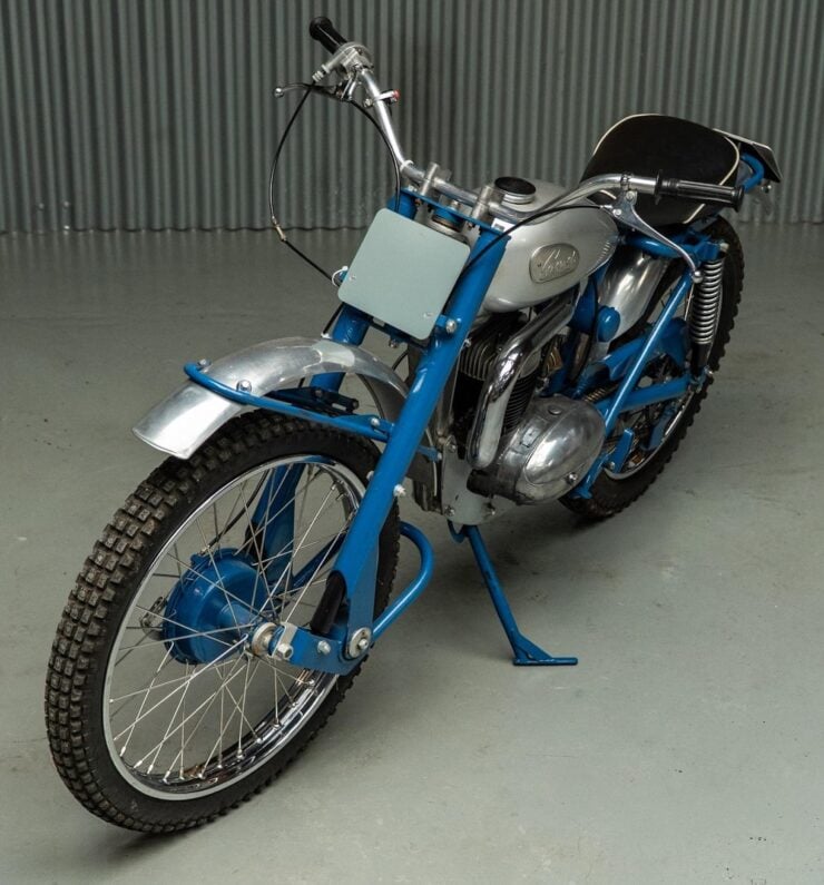 Greeves Scottish Motorcycle 9