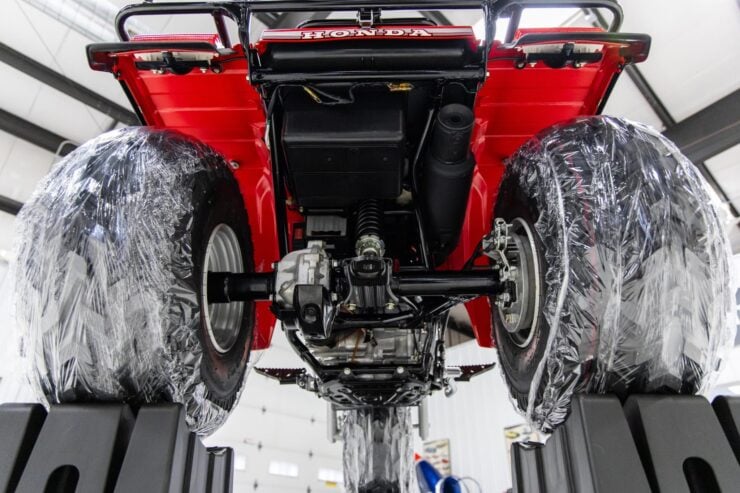 Honda ATC 250ES Big Red 11