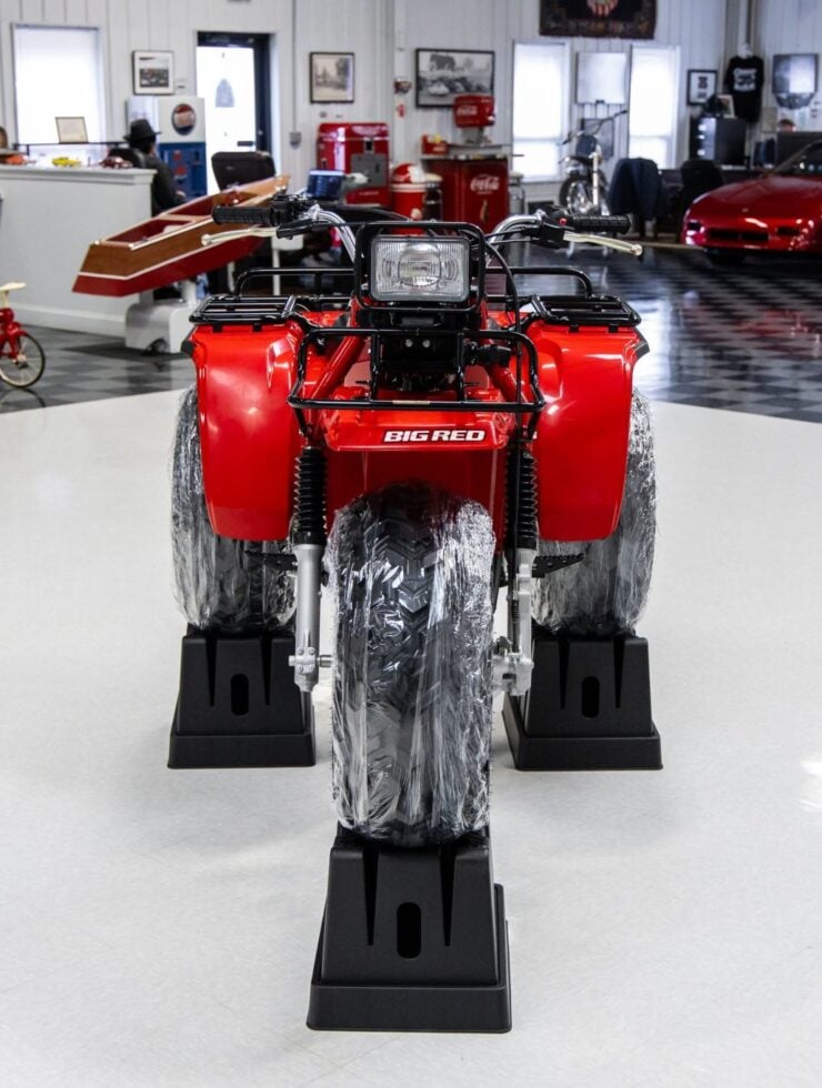 Honda ATC 250ES Big Red 12