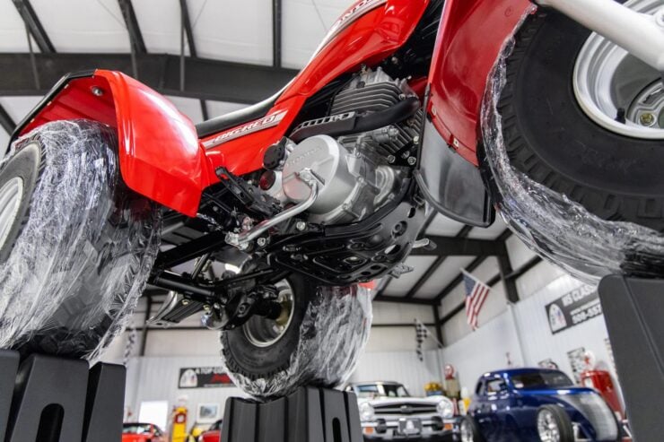 Honda ATC 250ES Big Red 13