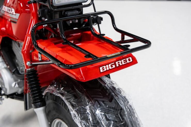 Honda ATC 250ES Big Red 15