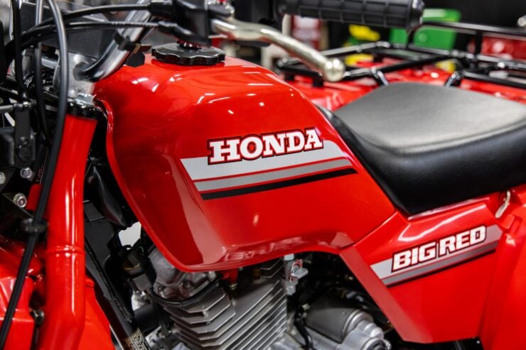 Honda ATC 250ES Big Red 16