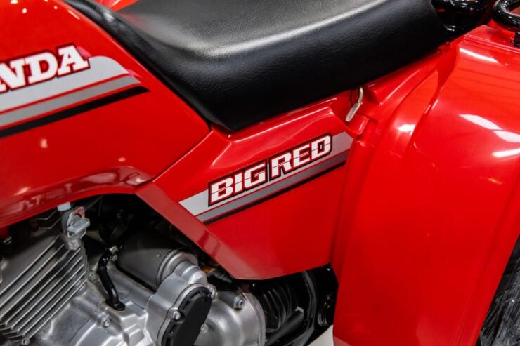 Honda ATC 250ES Big Red 17