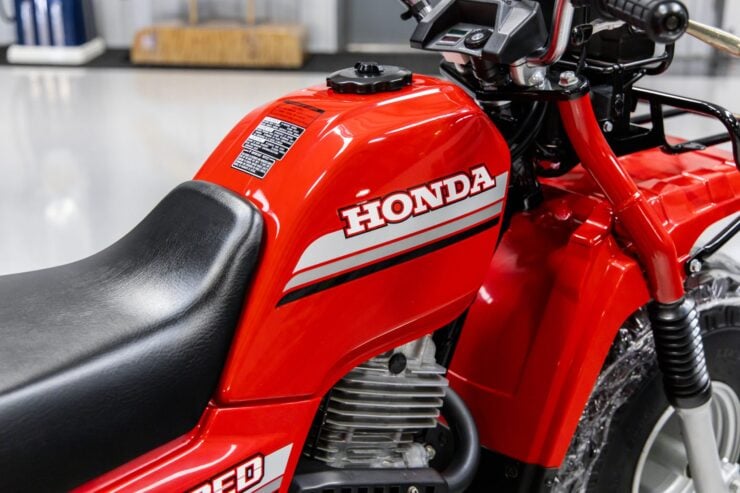 Honda ATC 250ES Big Red 19