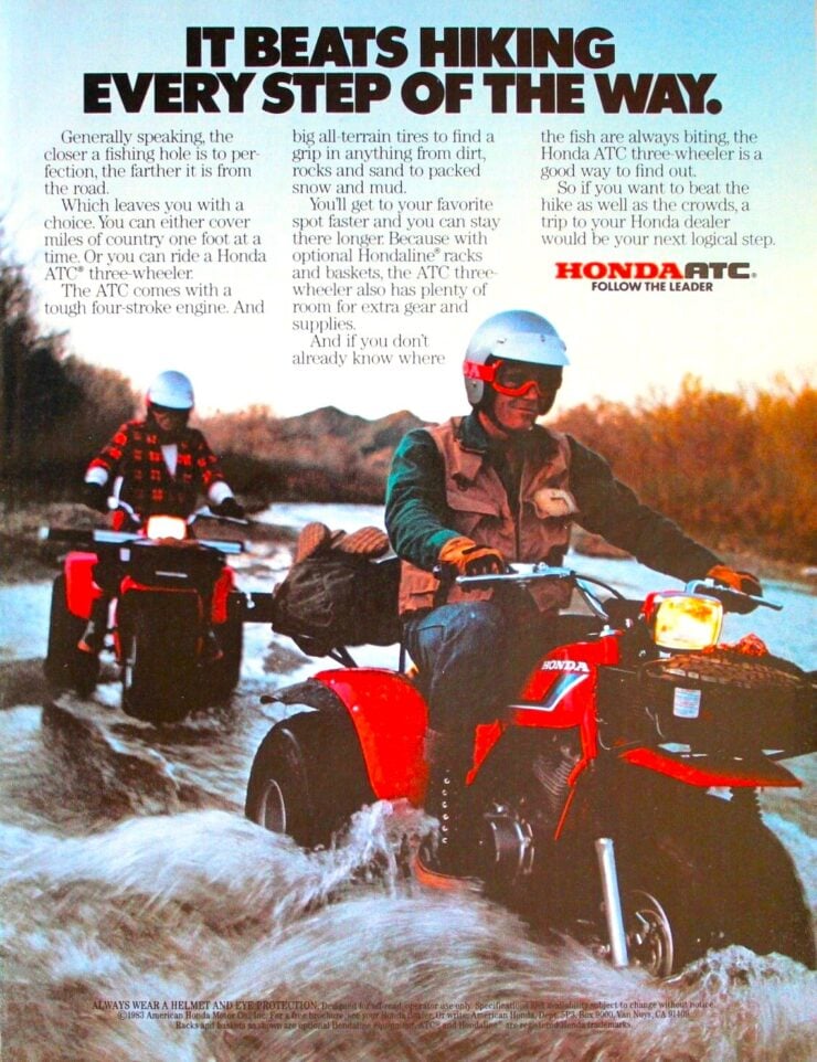 Honda ATC 250ES Big Red 2