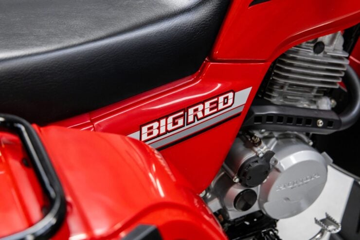 Honda ATC 250ES Big Red 20