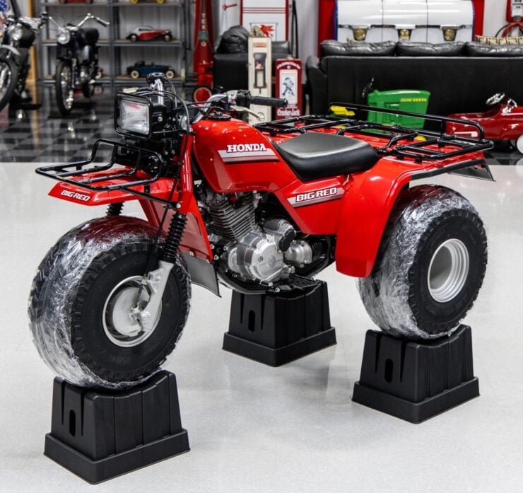 Honda ATC 250ES Big Red 22