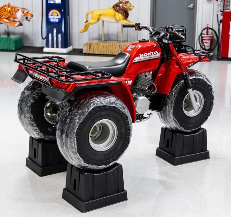 Honda ATC 250ES Big Red 23