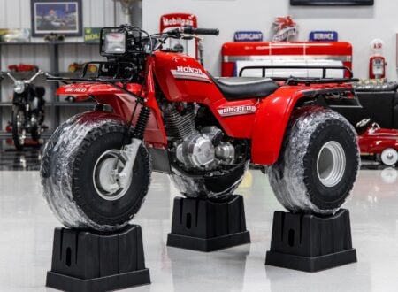 Honda ATC 250ES Big Red 3