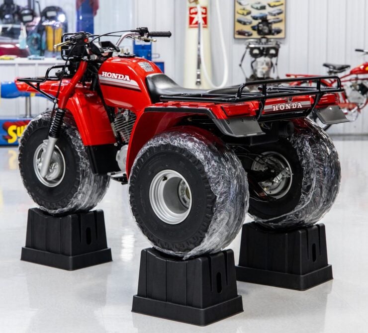 Honda ATC 250ES Big Red 4