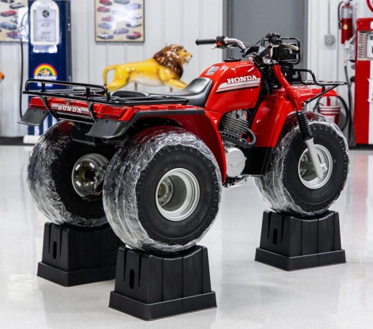 Honda ATC 250ES Big Red 5