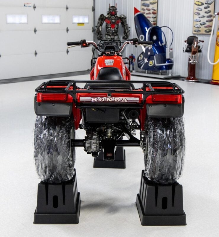 Honda ATC 250ES Big Red 7