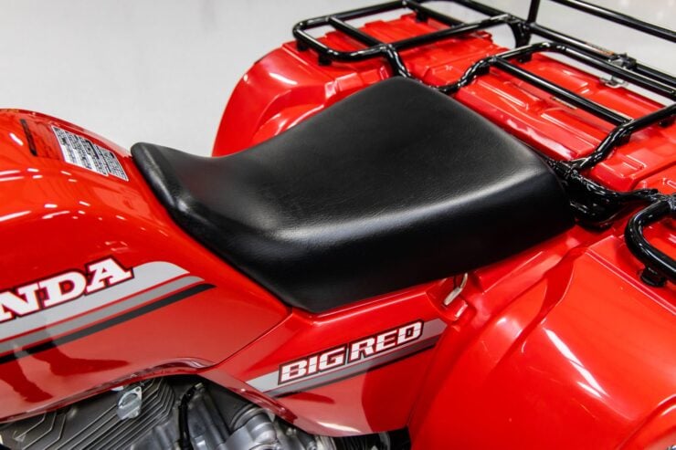 Honda ATC 250ES Big Red 9