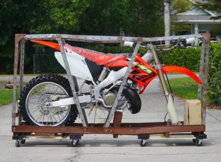 Honda CR250R 1