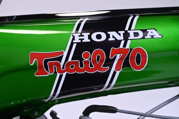 Honda CT70H Trail 10