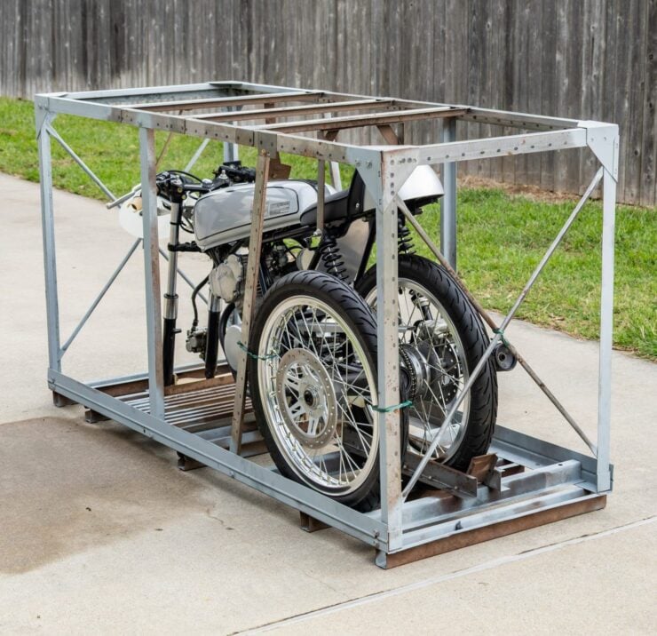 Honda Dream CB50R 11