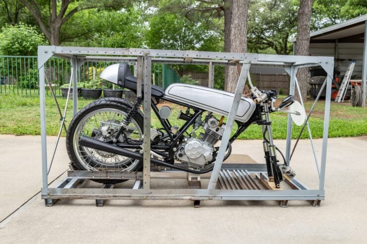 Honda Dream CB50R 12