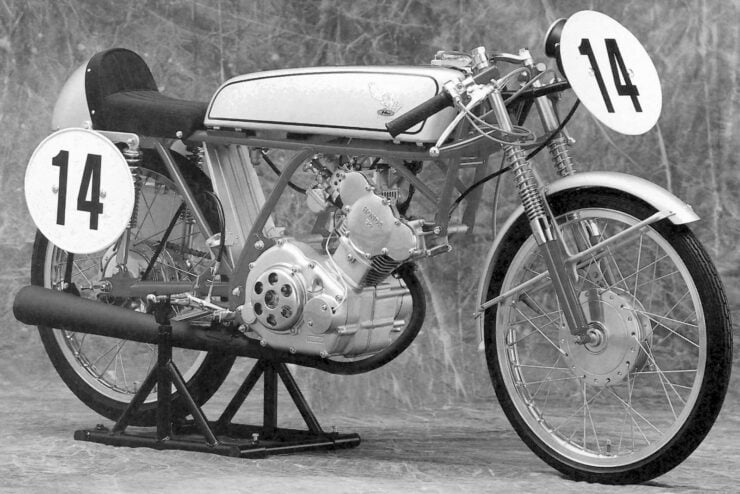 Honda RC110 Grand Prix Racer Motorcycle