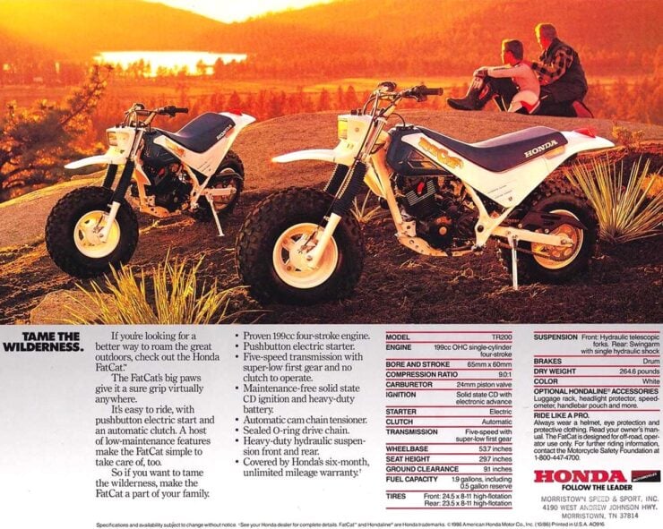 Honda-TR200-Fat-Cat-Vintage-Ad