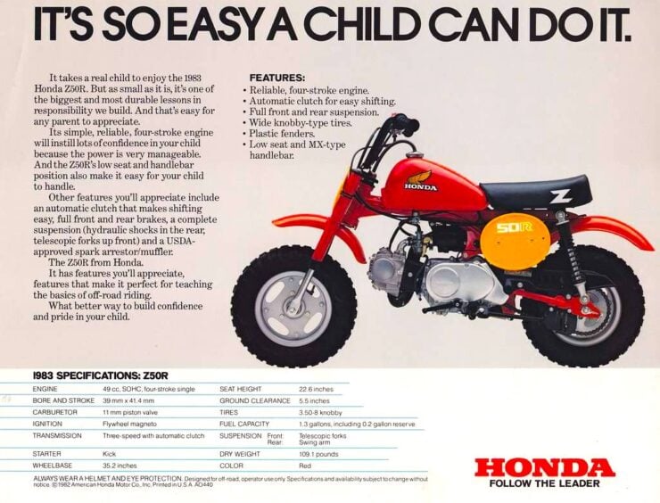 Honda Z50R Minibike 2
