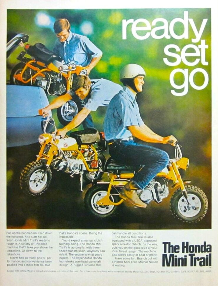 Honda Z50R Minibike 3