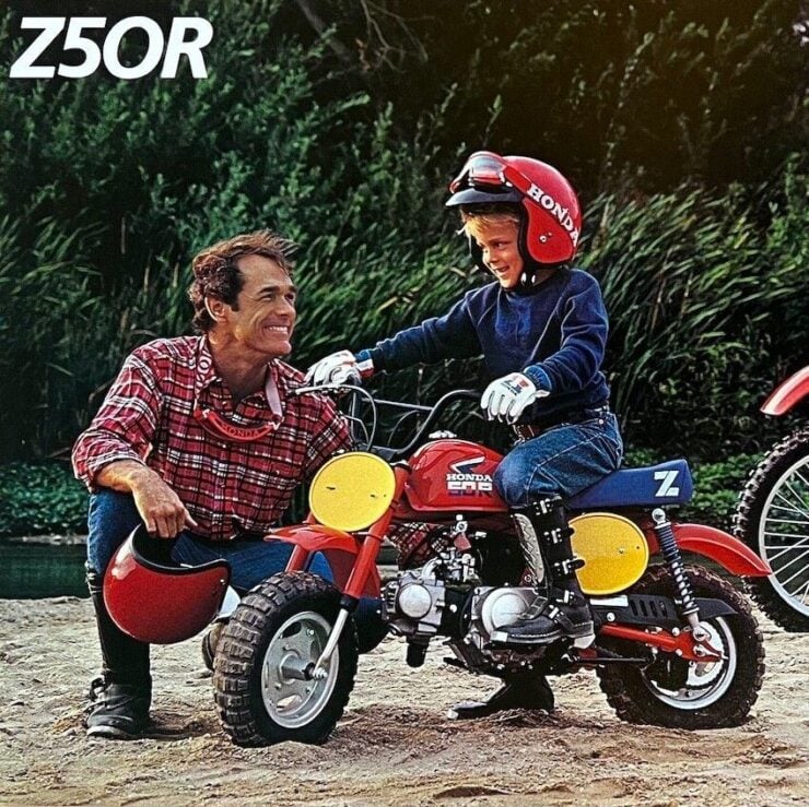 Honda Z50R Minibike
