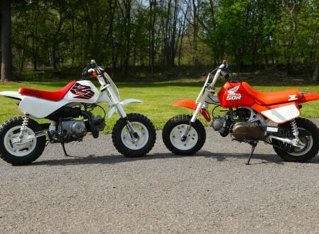 Honda Z50R Minibikes 1