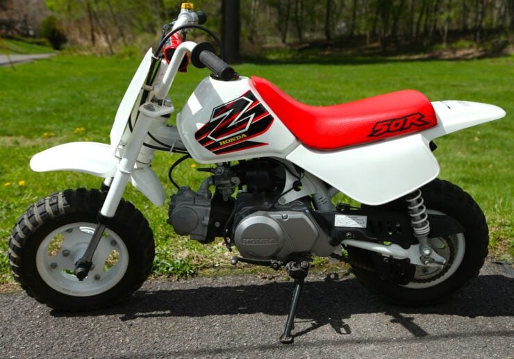 Honda Z50R Minibikes 11