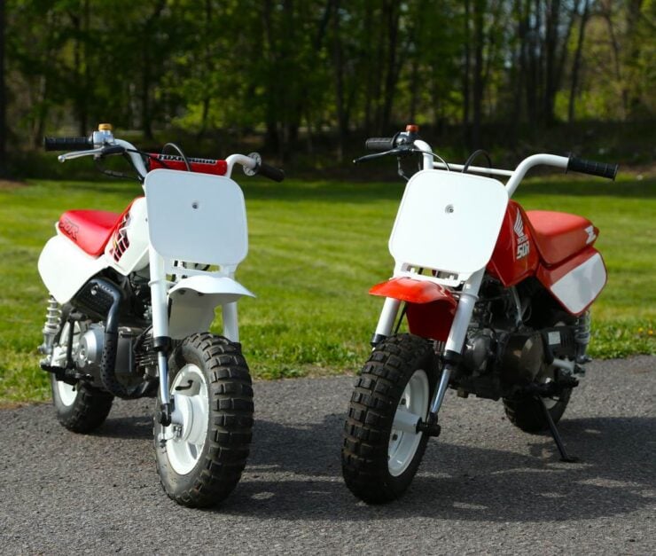 Honda Z50R Minibikes 2