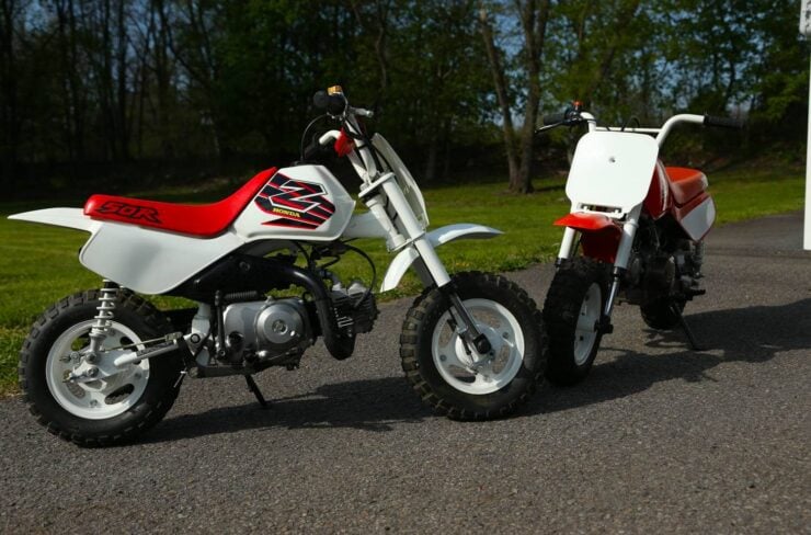 Honda Z50R Minibikes 3
