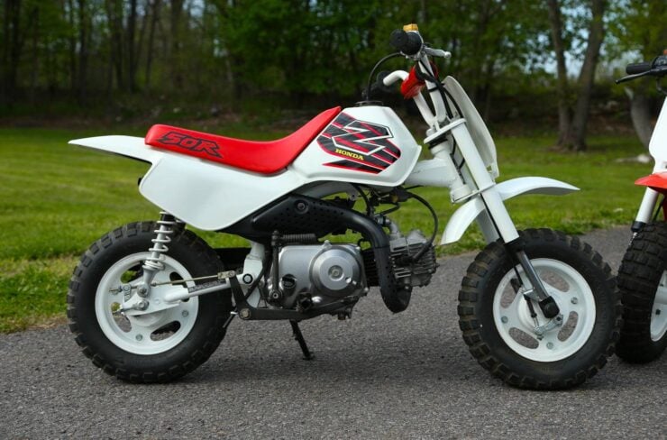 Honda Z50R Minibikes 4