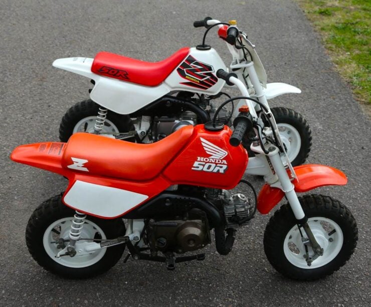 Honda Z50R Minibikes 6