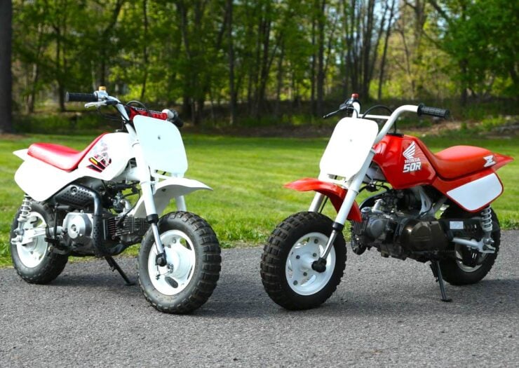 Honda Z50R Minibikes