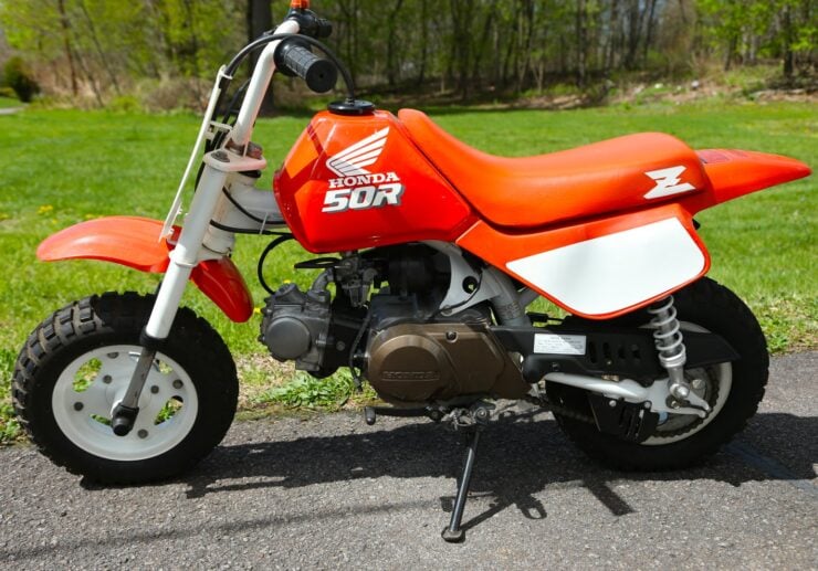 Honda Z50R Minibikes 9