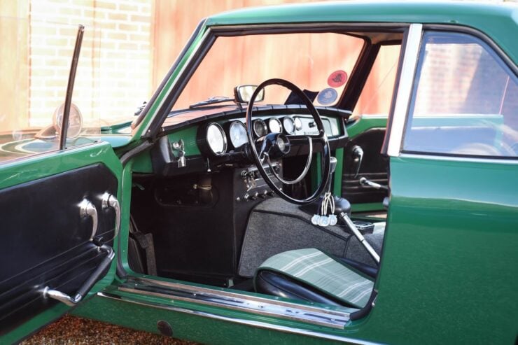 Innocenti C Sports Car 1